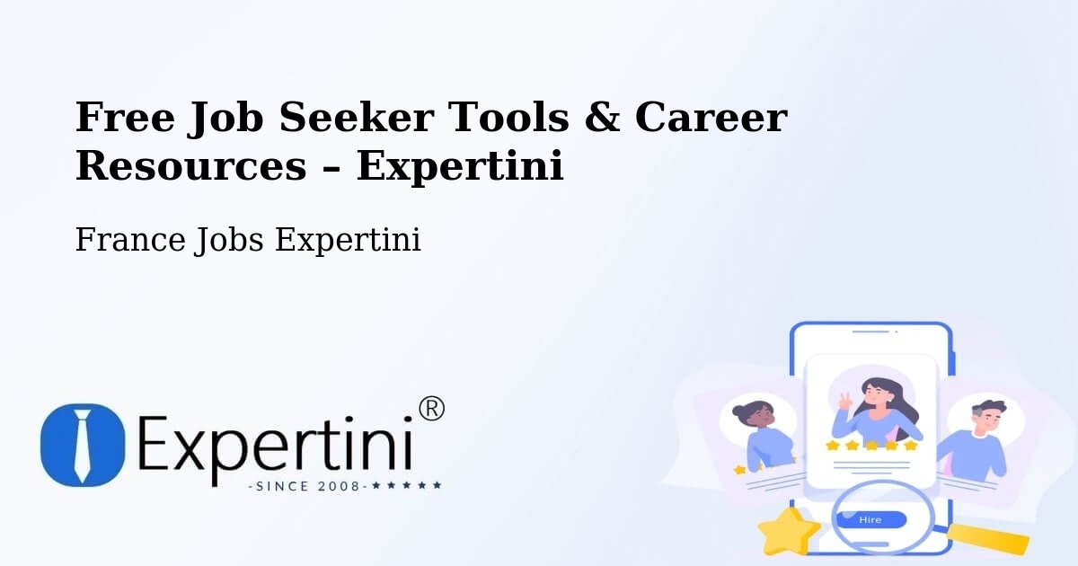 Free Job Seeker Tools & Career Resources – Montpellier - Montpellier, France Jobs Expertini